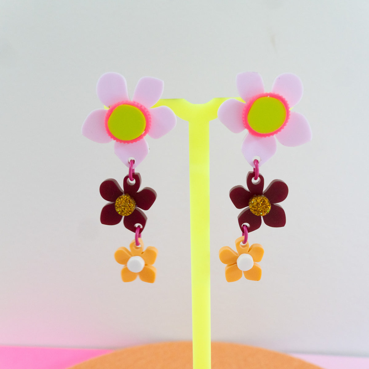 Dramatic dangling flowers