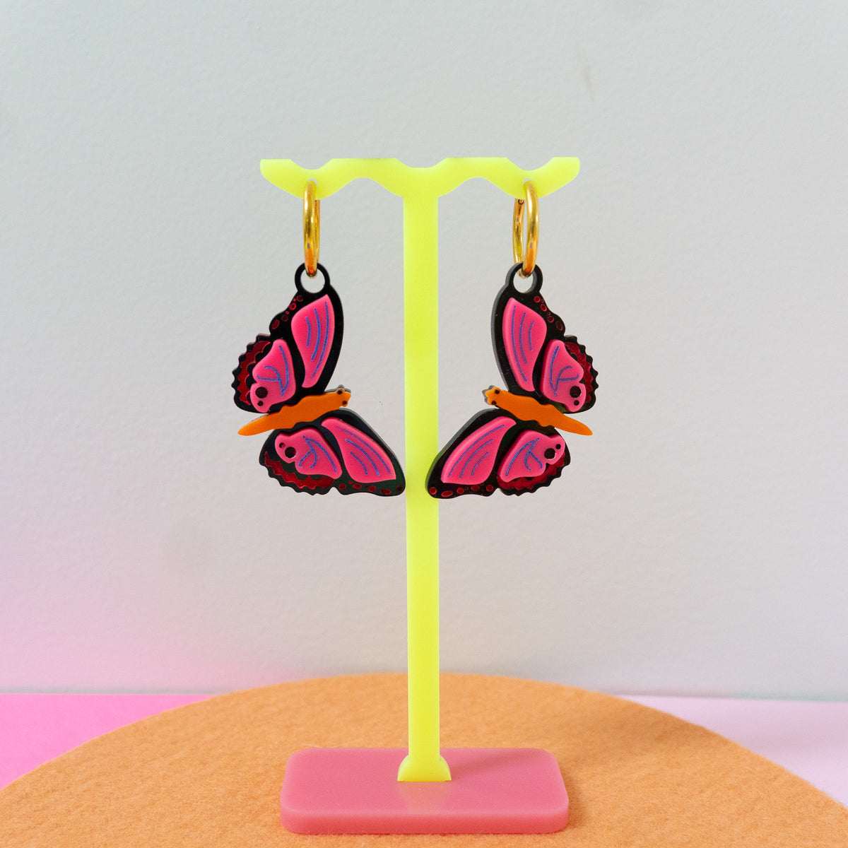 Butterfly Earring