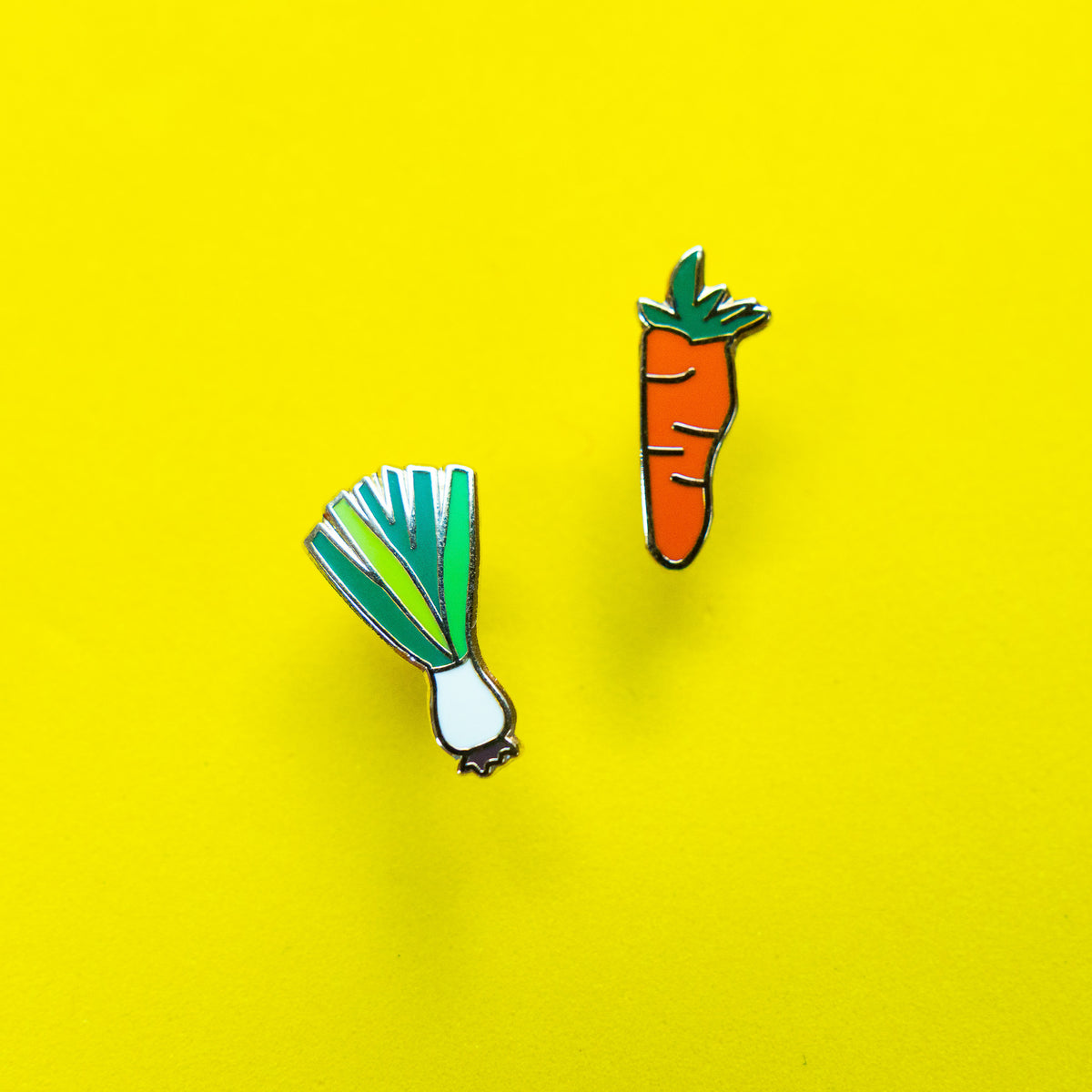 Veggie Mismatch Studs