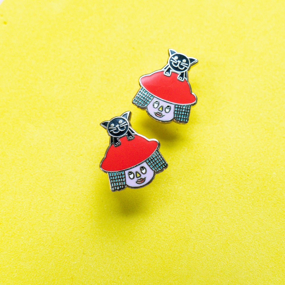 Cat Lady Studs