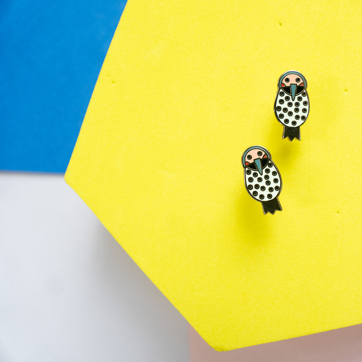 Northern Flicker Studs