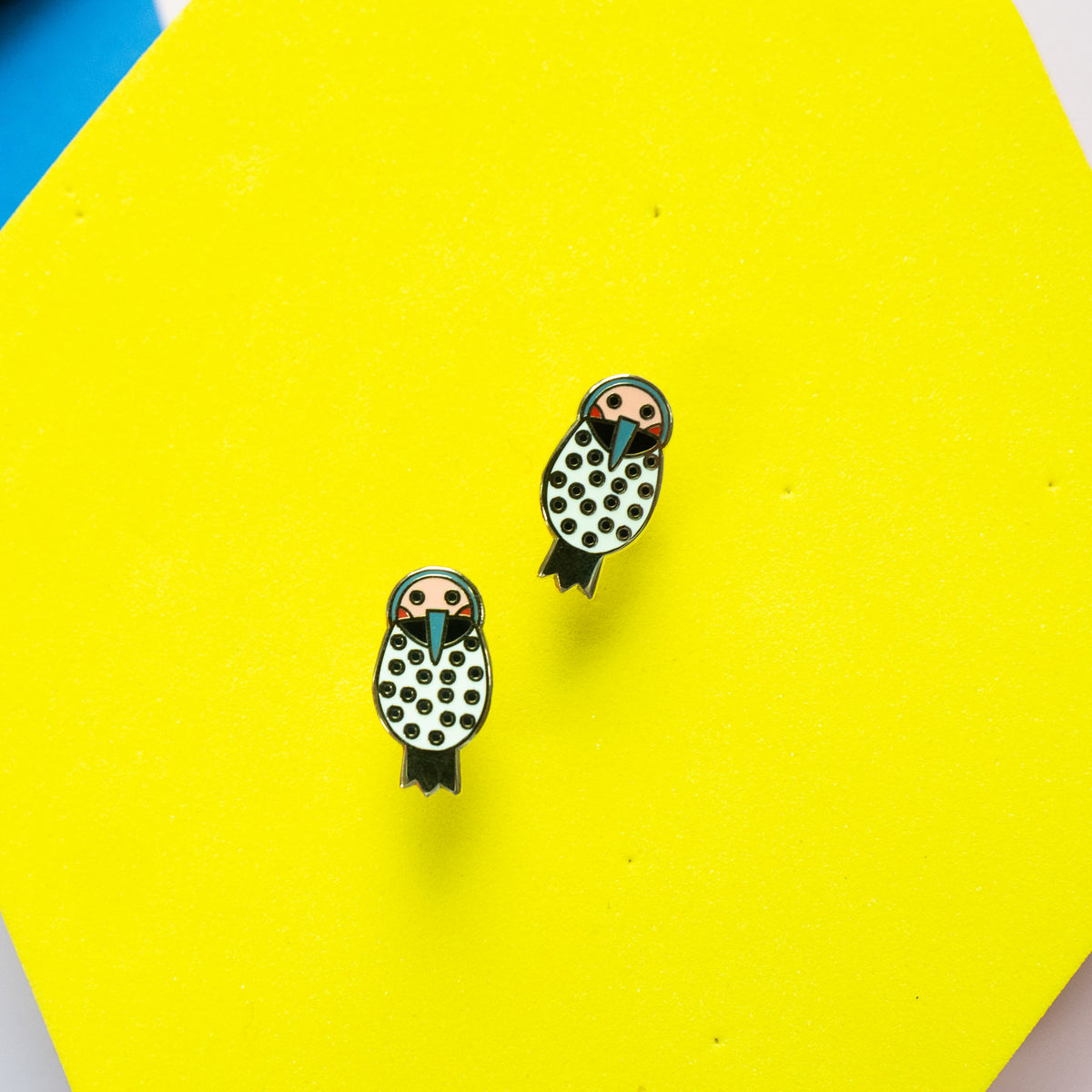 Northern Flicker Studs