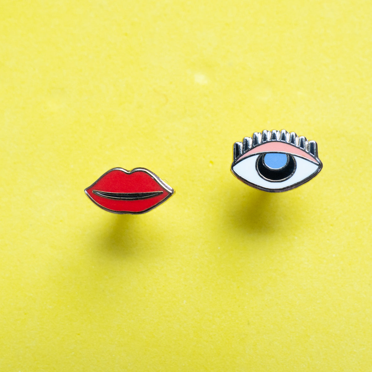 Mismatch Face Studs