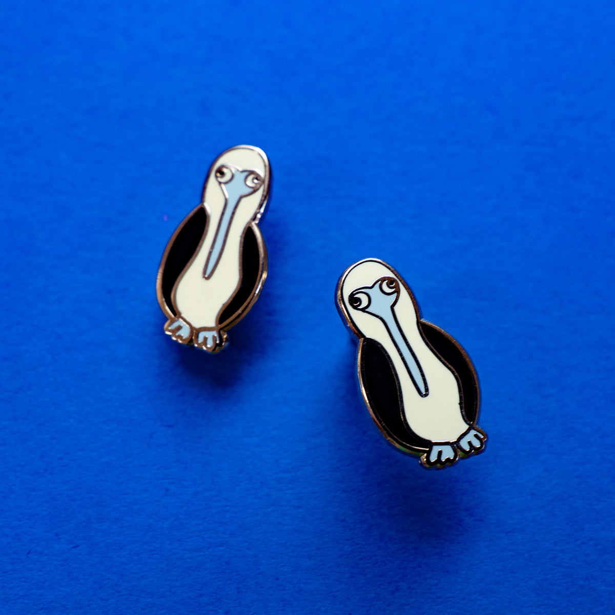 Blue Footed Boobie Stud