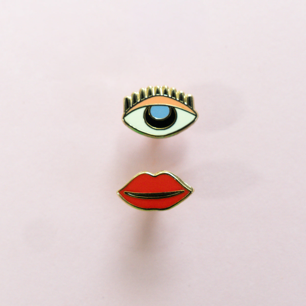 Mismatch Face Studs