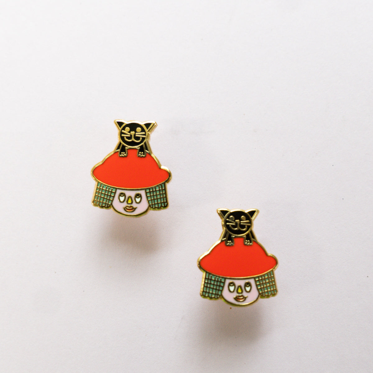 Cat Lady Studs