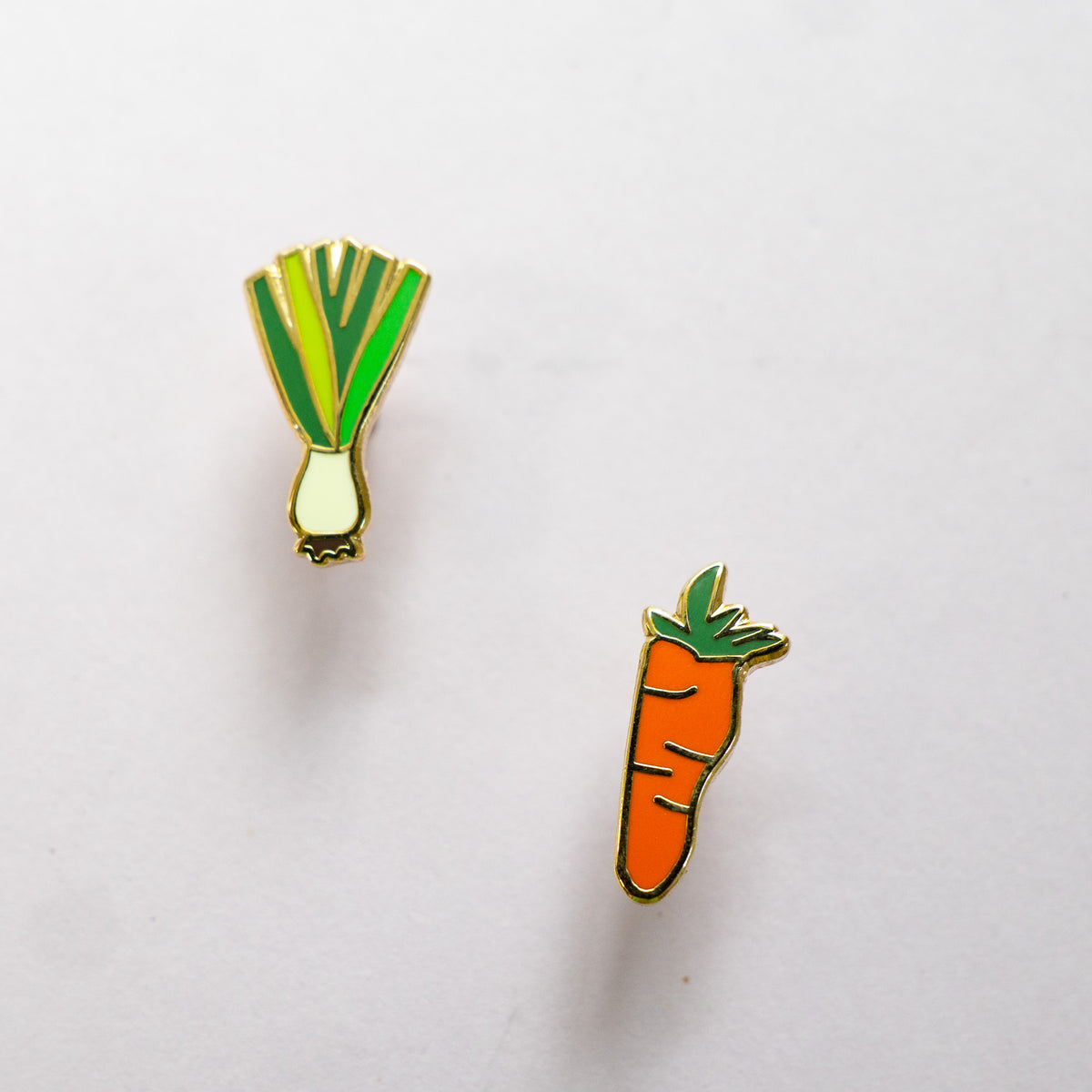 Veggie Mismatch Studs