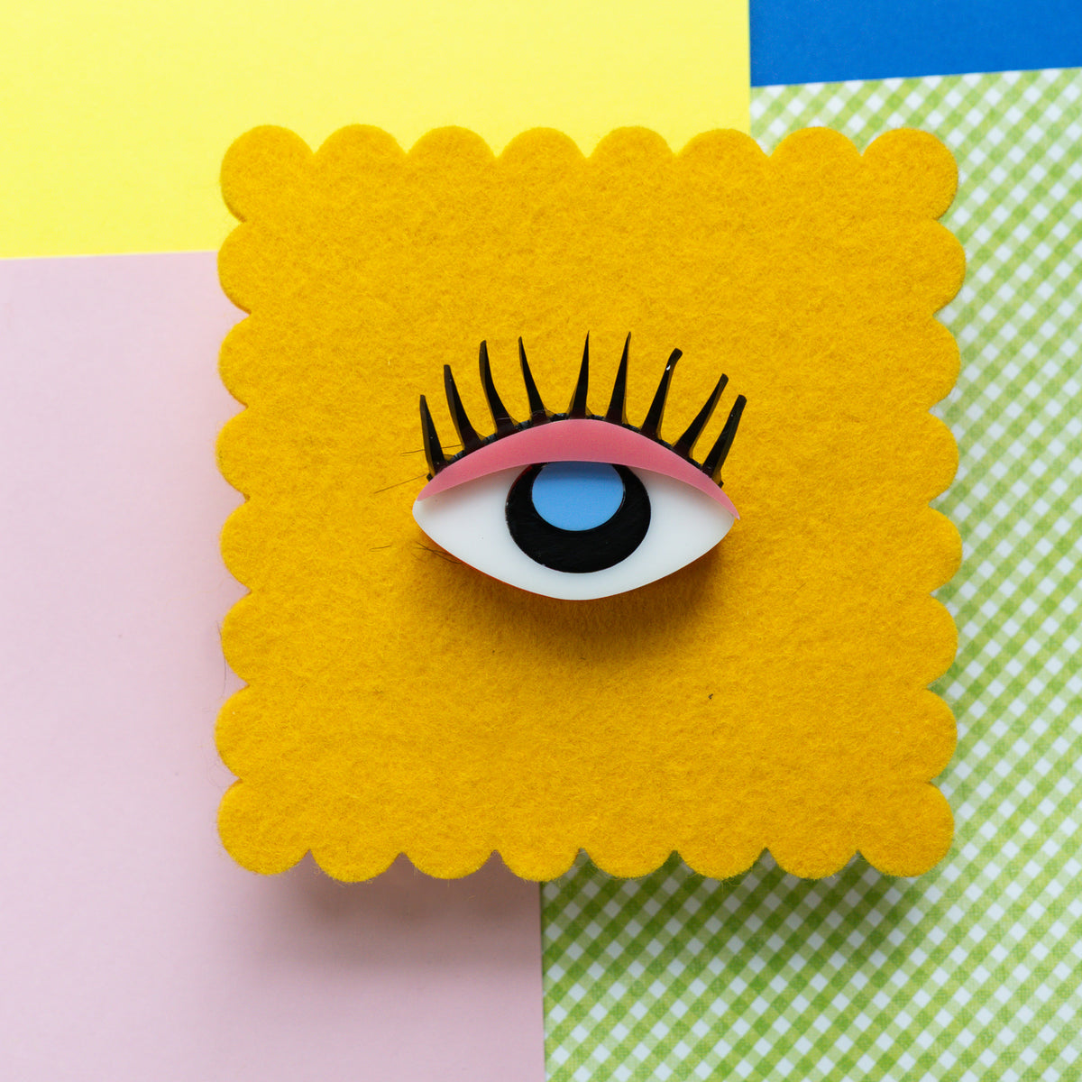 All Seeing Eye brooch