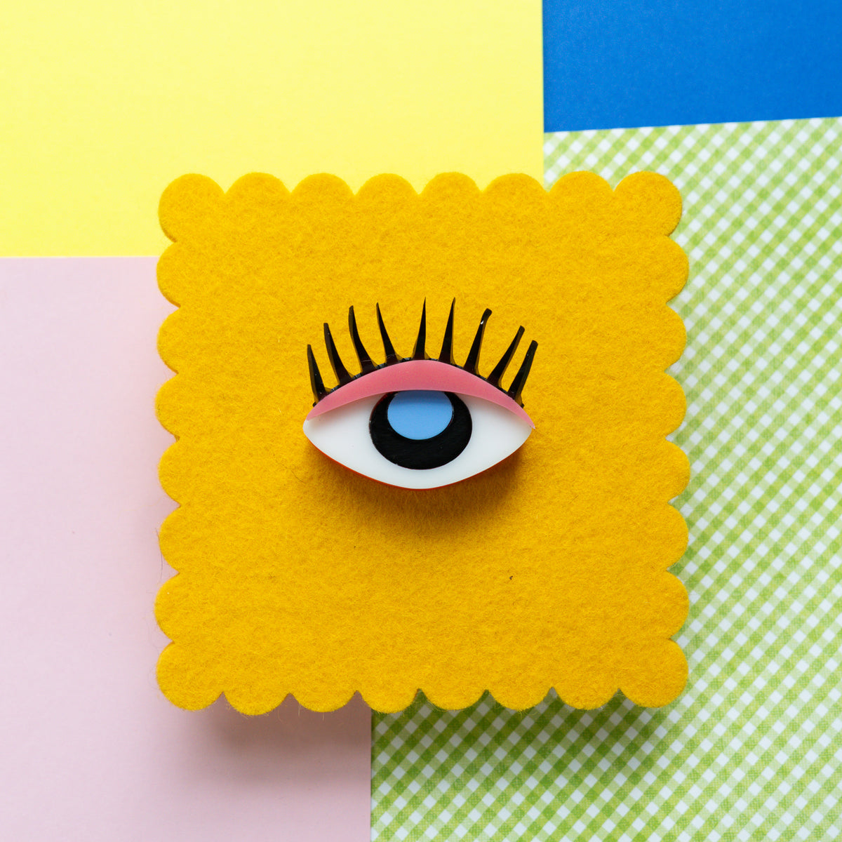 All Seeing Eye brooch
