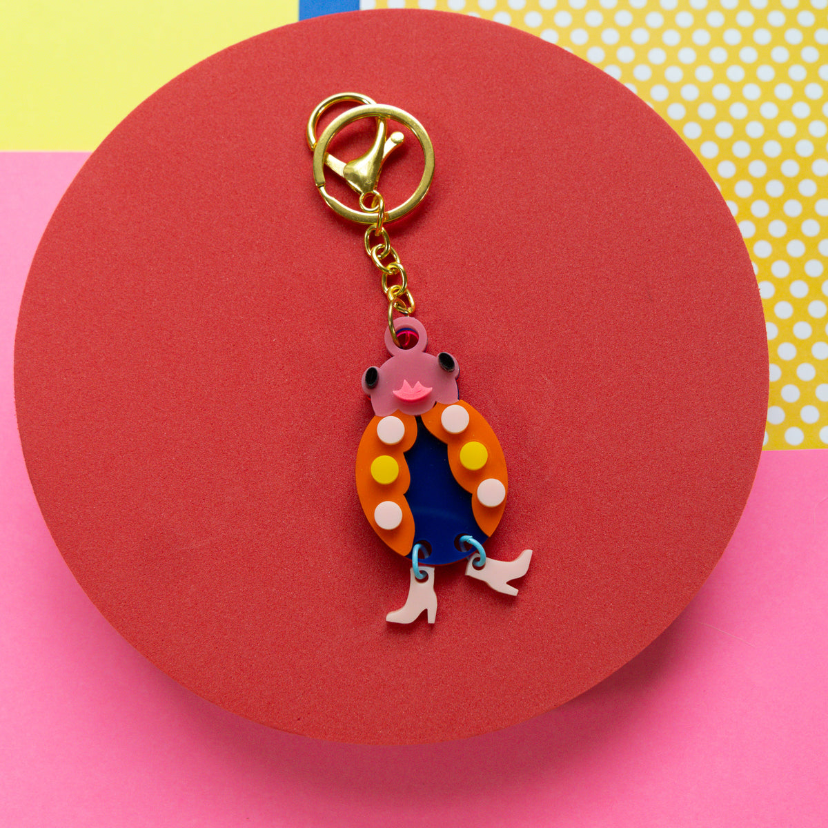 Dancing Bug Charm