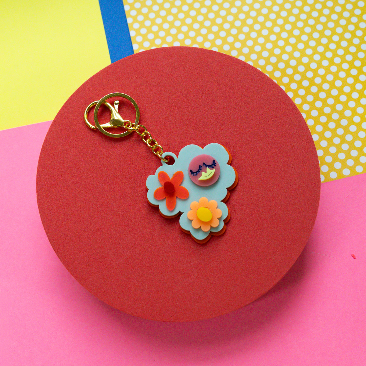 Flower People Charm