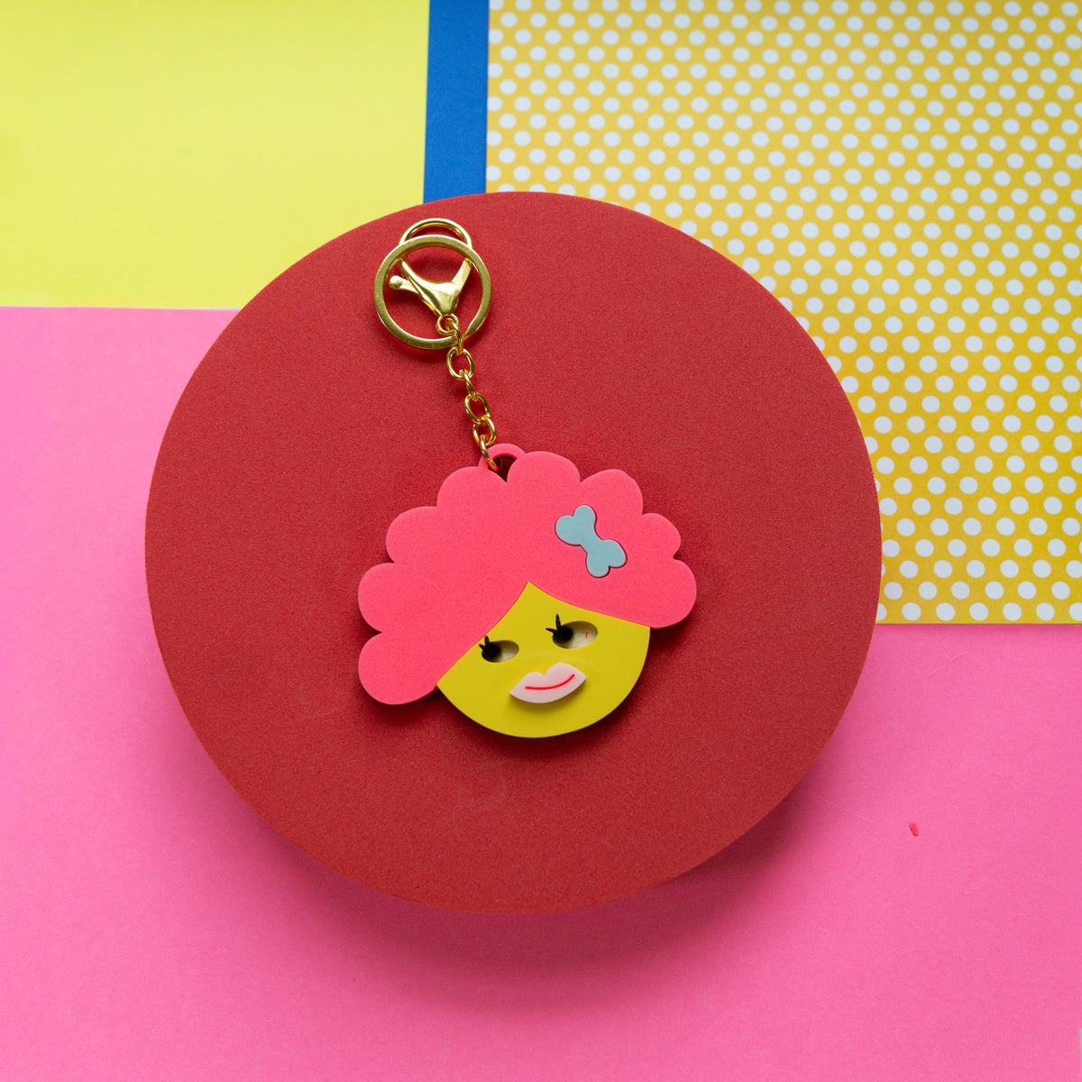 Curvy Girl Bag Charm