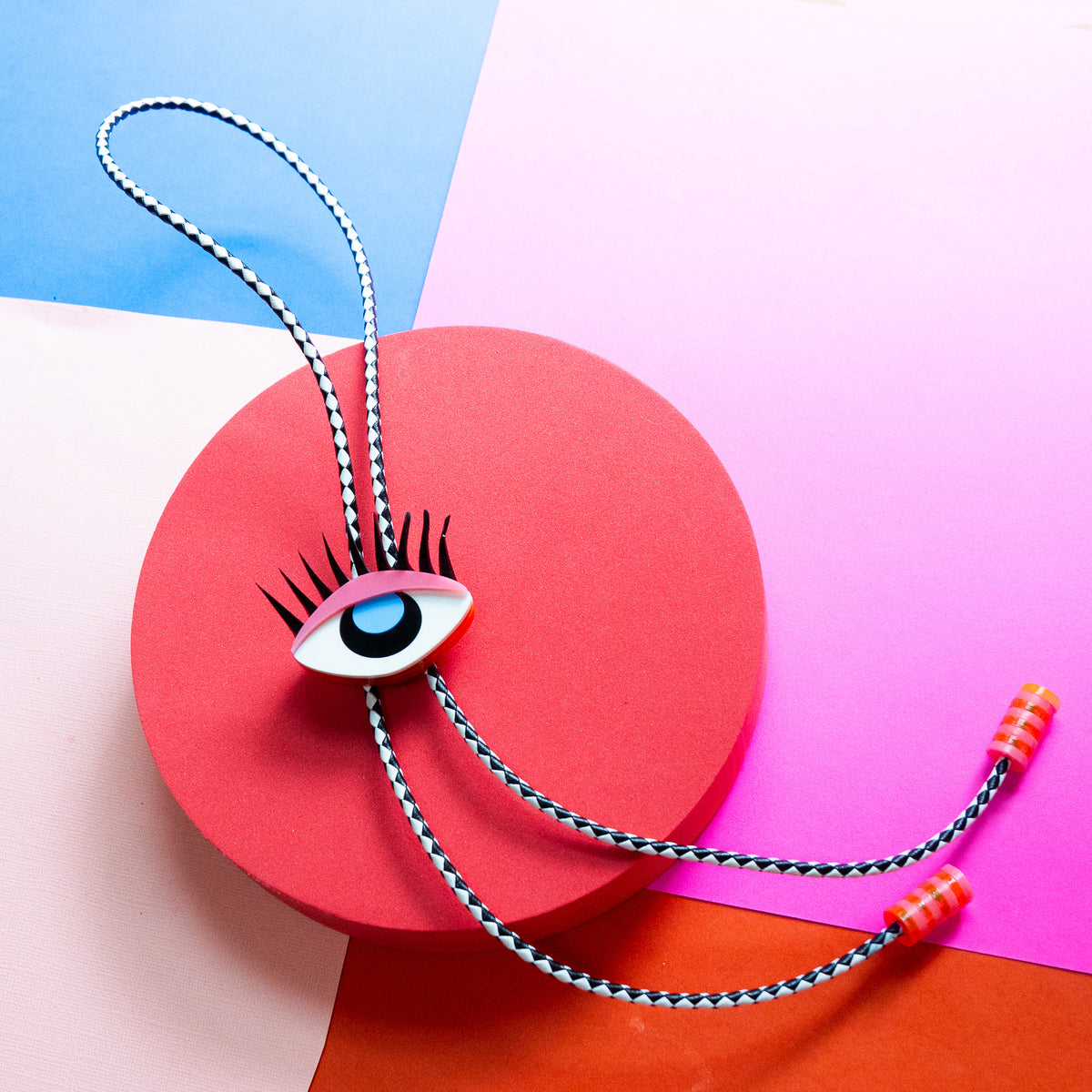 All Seeing Eye Bolo Tie