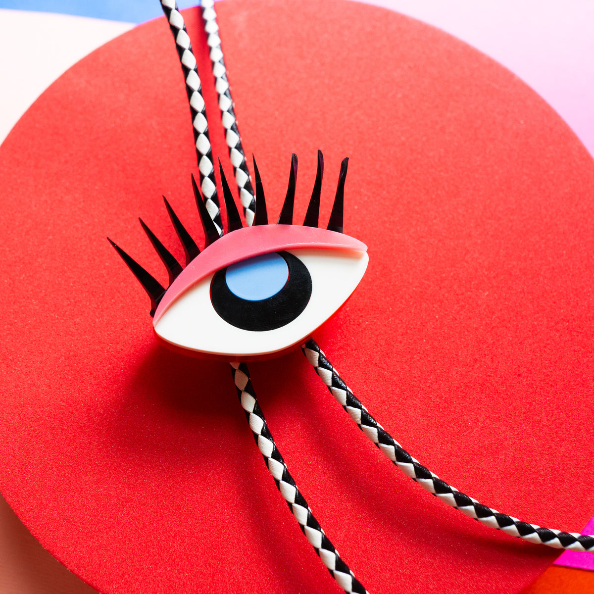 All Seeing Eye Bolo Tie