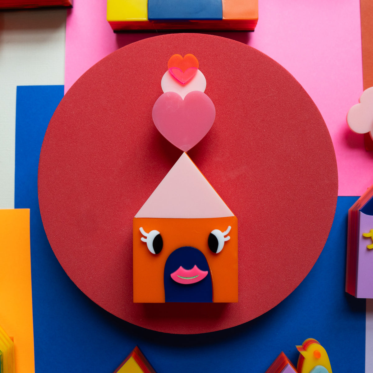 House in the hearts -M