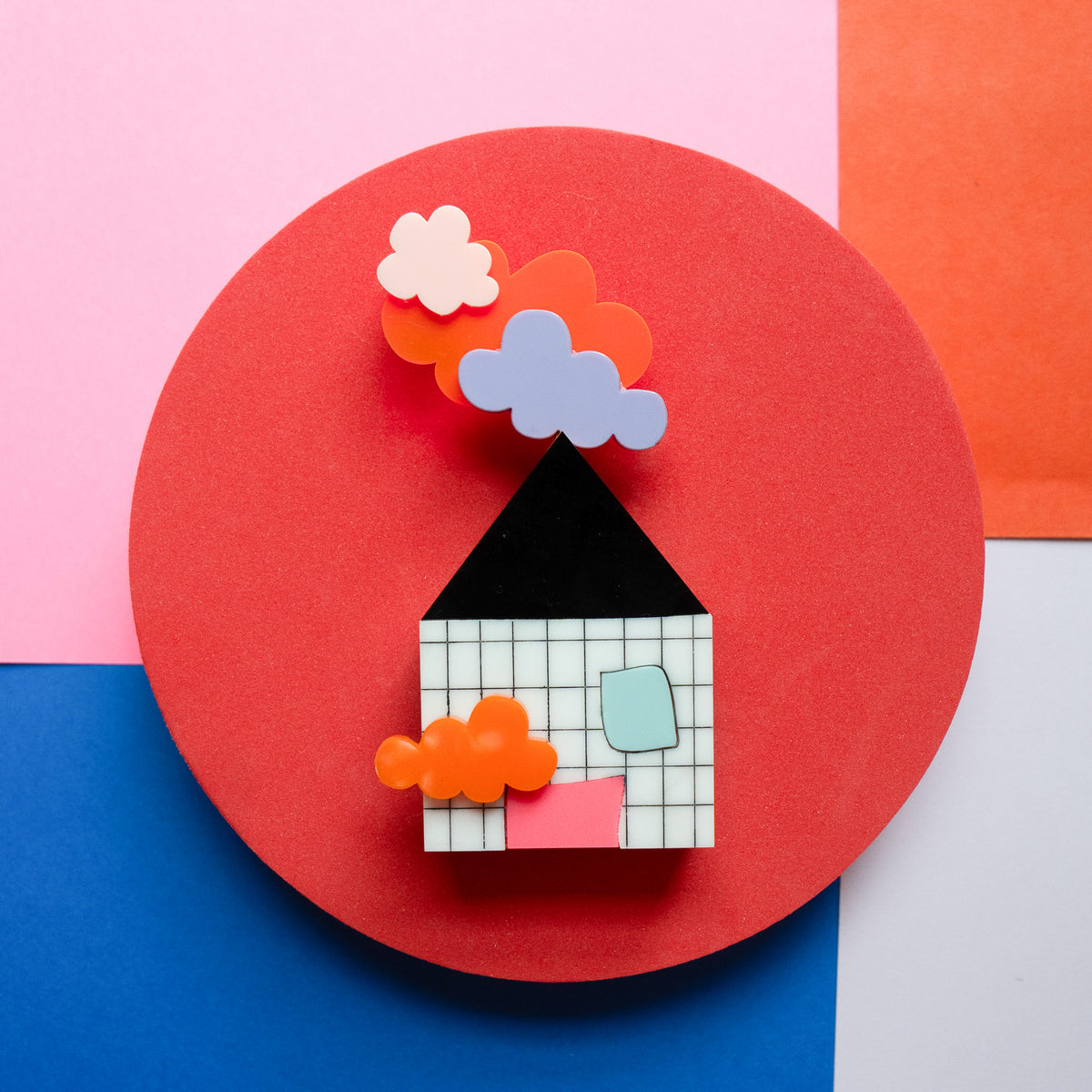 House in the clouds -M