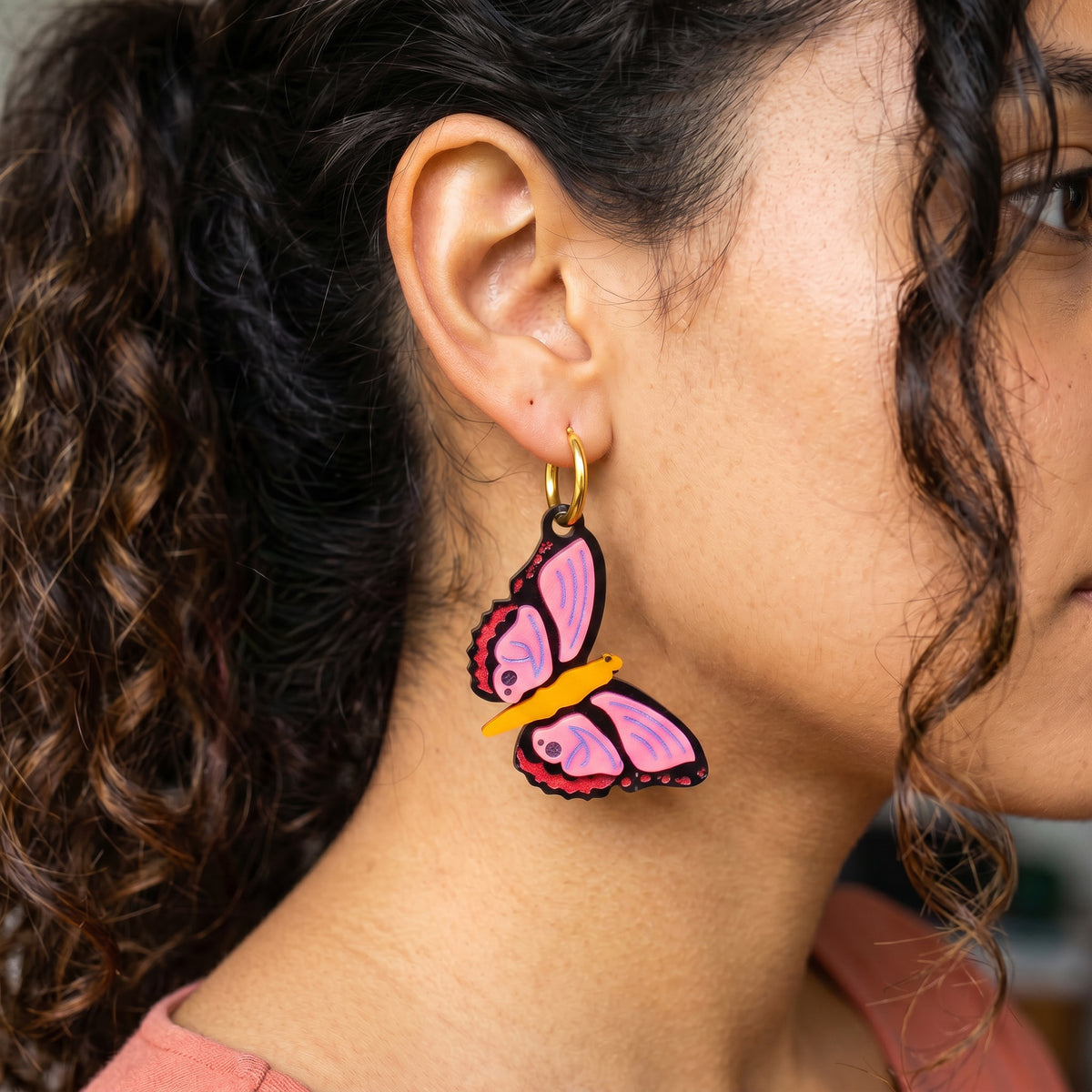 Butterfly Earring