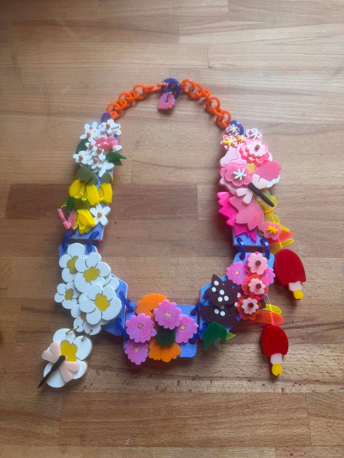 Bespoke Bloom Necklace