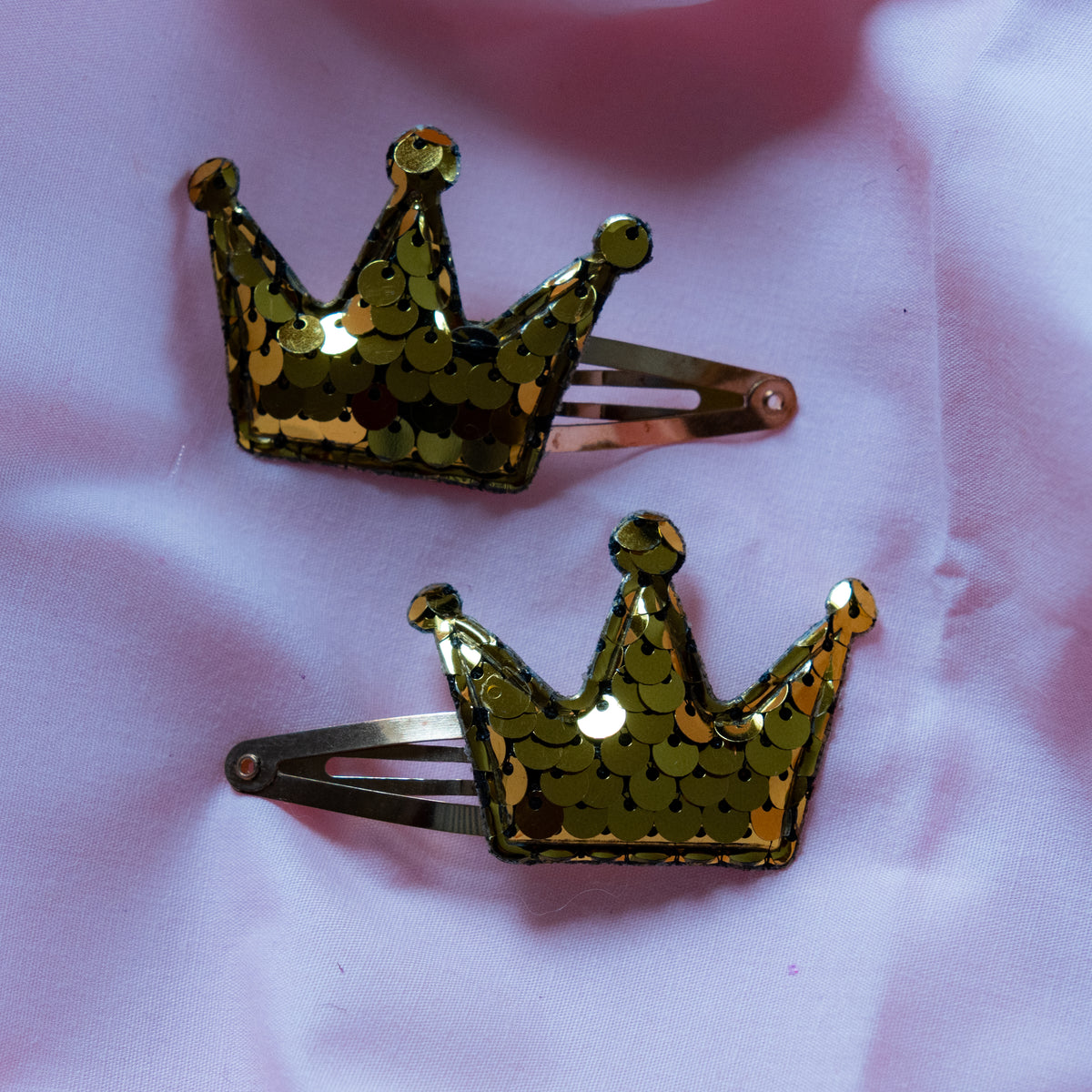 Everybody Needs A Crown Hairclips