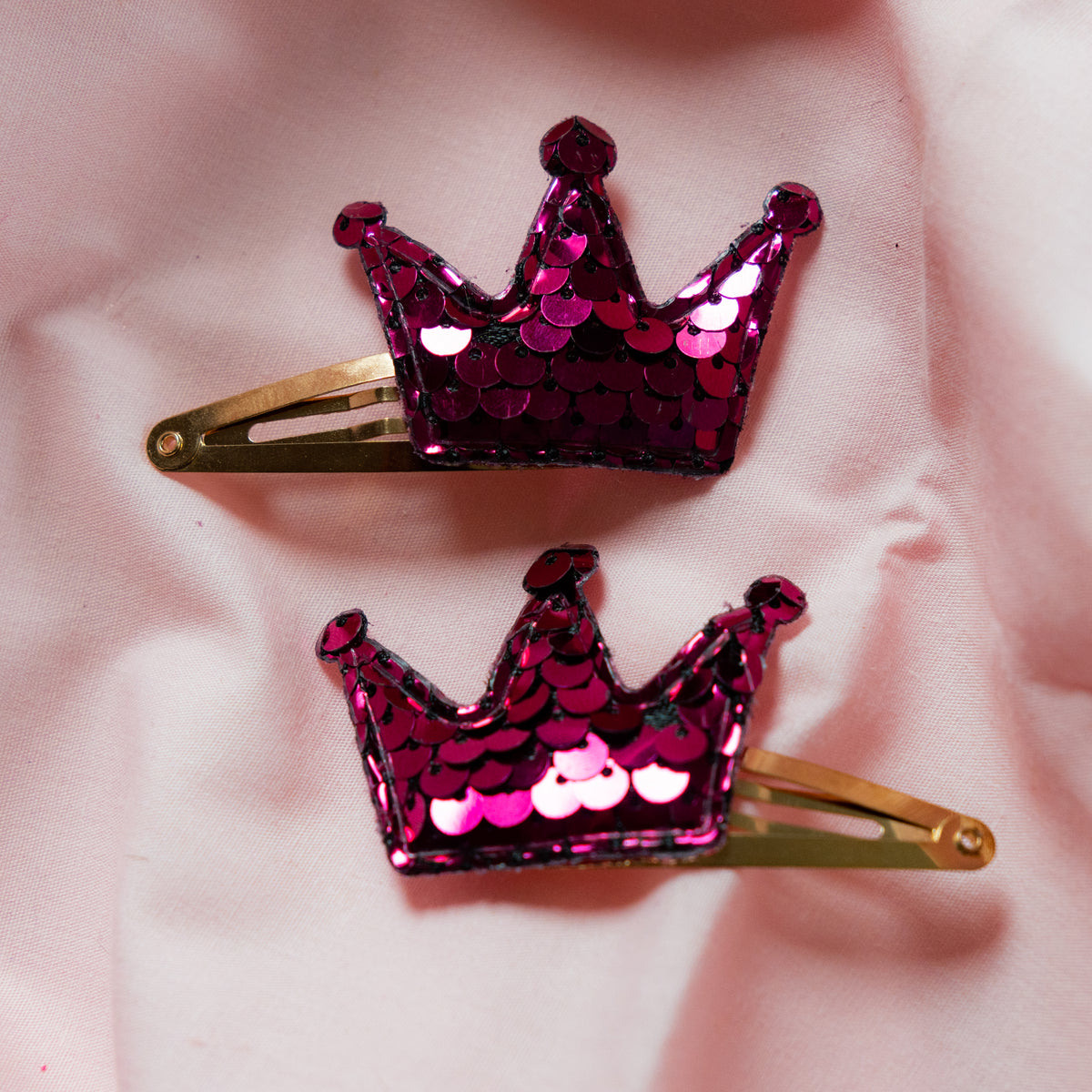 Everybody Needs A Crown Hairclips