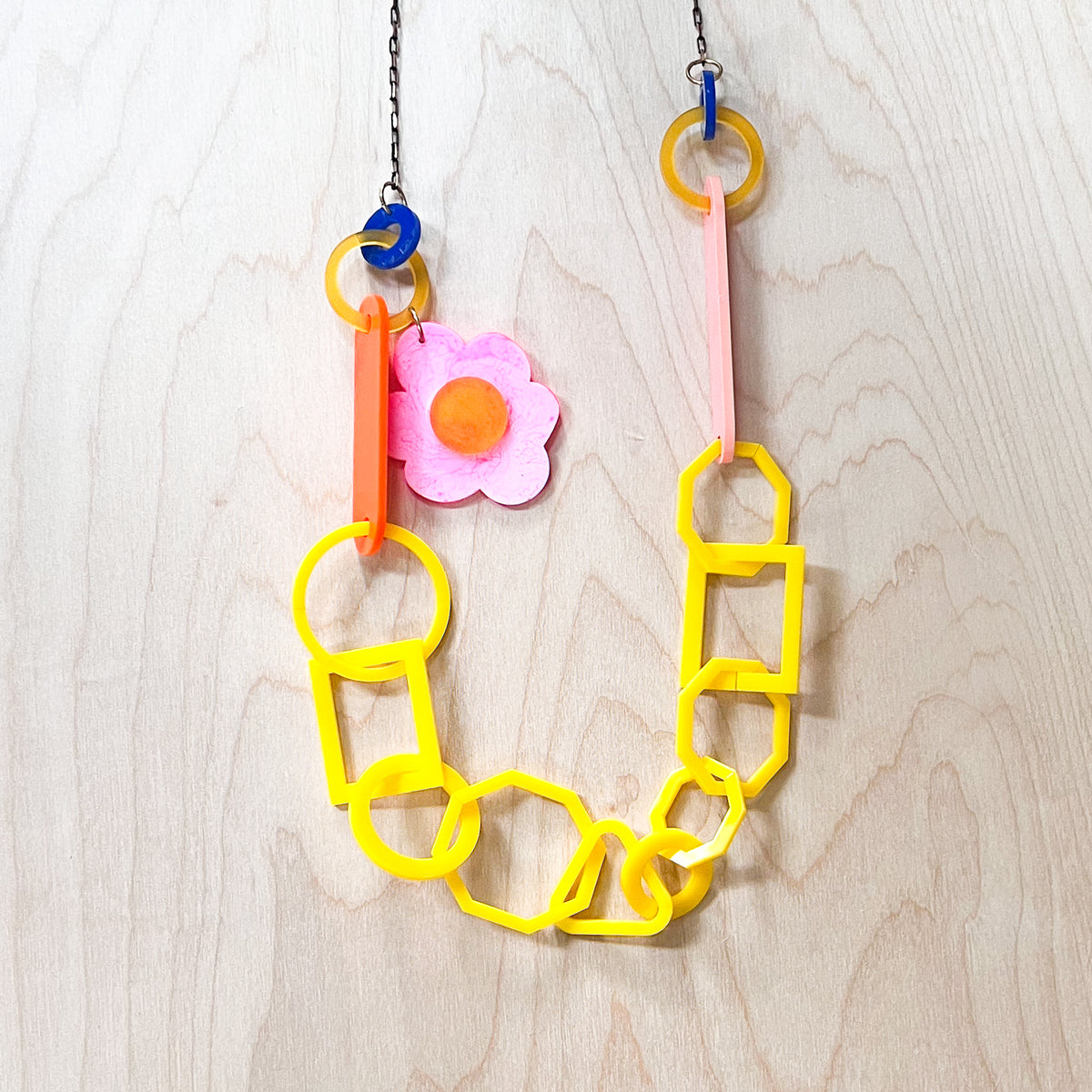 Sunshine and Flowers Necklace